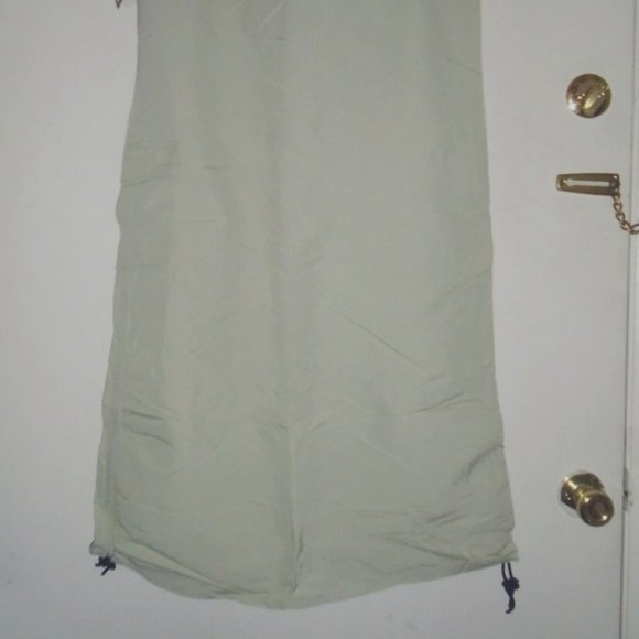 Vintage Rare Pocket Drawstring Adjustable Waist & Sides Fun Fashion Sexy Skirt - Picture 8 of 15
